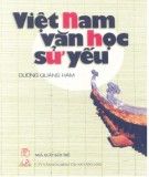 Ebook Việt Nam văn học sử yếu: Phần 1