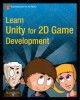 Ebook Learn unity for 2D game development: Part 2