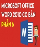 Microsoft Word 2010 căn bản: Bài học 6 - Tìm và thay thế văn bản trong Word 2010