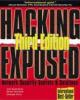 Ebook Hacking exposed: Network security secrets and solutions (Third edition)
