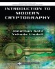 Ebook Introduction to modern cryptography: Part 1