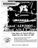 Ebook AutoCAD 2005 và AutoCAD LT 2005 (Tập 1): Phần 2 - NXB Thống Kê