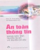 Ebook An toàn thông tin: Phần 1 - Thái Hồng Nhị, Phạm Minh Việt