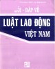 Ebook Hỏi và đáp về Luật lao động Việt Nam: Phần 2