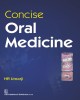 Ebook Concise Oral Medicine: Part 2