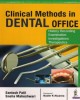 Ebook Clinical methods in  Dental Office: Part 1