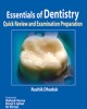 Ebook Essentials of dentistry - quick review and examination preparation: Part 1