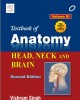 Ebook The textbook of anatomy Head, neck and brain (Volume 3 - Second edition): Part 2