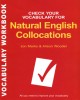 Ebook Check your vocabulary for natural English collocations: Part 1