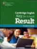 Ebook Cambridge English key for schools result (Student’s book)