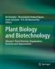 Ebook Plant biology and biotechnology (Volume I: Plant diversity, organization, function and improvement): Part 2