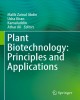Ebook Plant biotechnology: Principles and applications - Part 2
