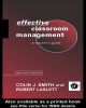 Ebook Effective classroom management: A teacher’s guide (Second edition) - Part 1