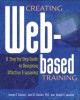 Ebook Creating web-based training: A step-by-step guide to designing effective e-learning – Part 2