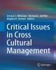 Ebook Critical issues in cross cultural management: Part 1
