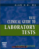 Ebook Clinical guide to laboratory tests (4th Edition): Part  1