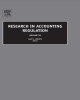 Ebook Research in accounting regulation: Volume 20 - Part 2