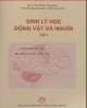 Giáo trình Sinh lý học động vật và người (Tập 2): Phần 2