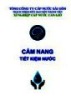 Cẩm nang Tiết kiệm nước