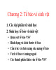 Bài giảng Vi sinh vật học cơ sở: Chương 2 - PGS. TS. Nguyễn Đức Hoàng